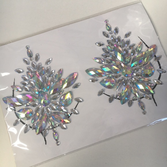 Other - Adhesive Rhinestone Body Jewels